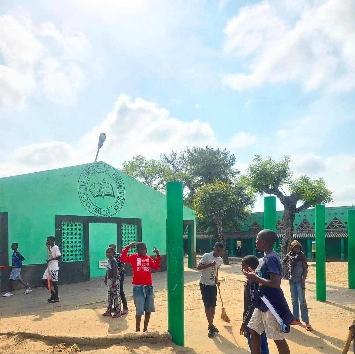 Projeto WASH — Escola Básica de Khongolote